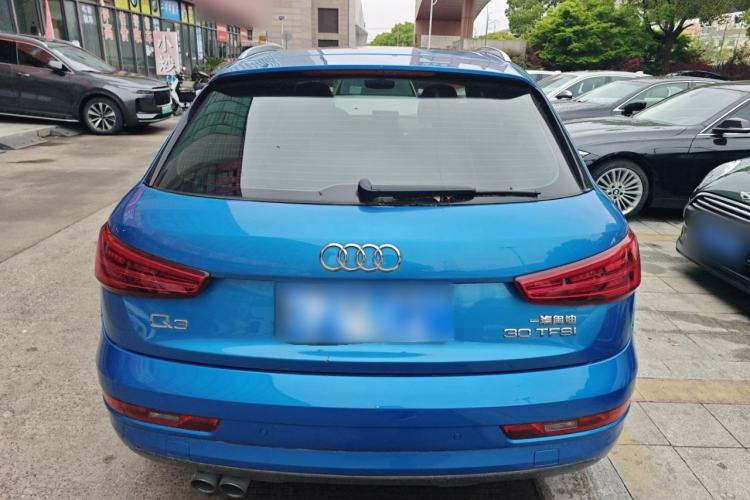 Used Audi Q3 2017 30 TFSI Fashion Model Rear