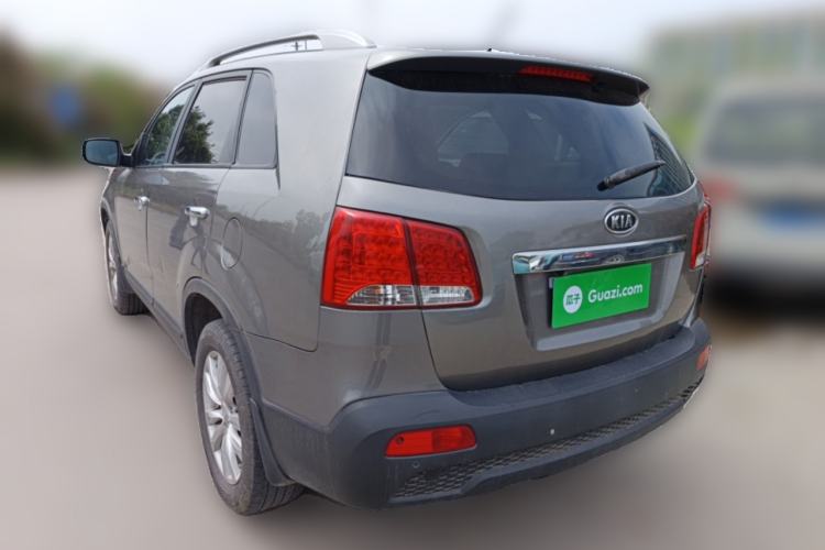 Used Kia Sorento 2012 2.2T Diesel Supreme Edition Rear Left 45 Deg