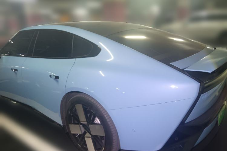 Used XPeng P7 2025 Model—820 Ultra Long Range Ultra