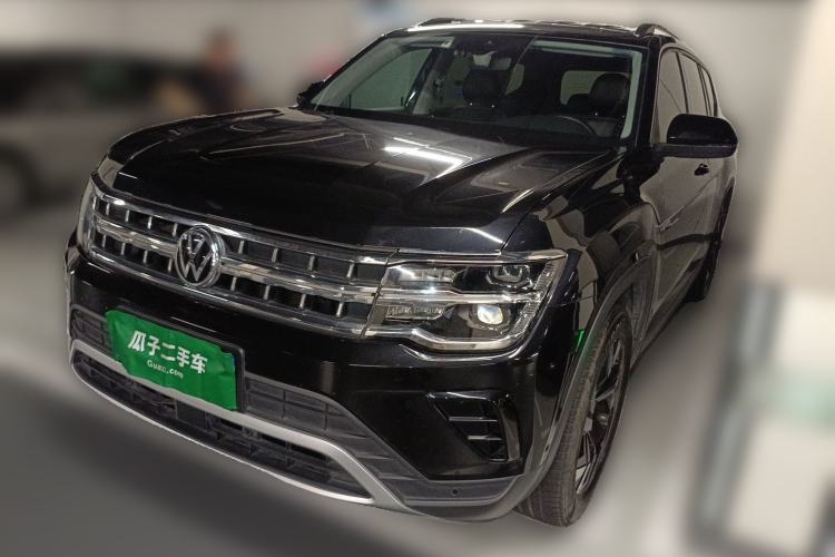 Used Volkswagen Teramont 2022 380TSI Four-Wheel Drive Luxury Edition