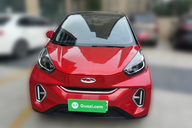 Used Chery Little Ant 2022 Sweet Pink Edition Full Sugar Version Lithium Iron Phosphate 29.2 kWh 30 kW 301 km Front