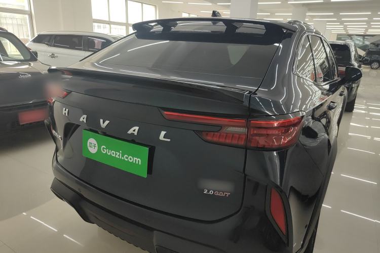 Used Haval H6S 2022 2.0T All-Wheel-Drive Trendy Sports Edition Rear