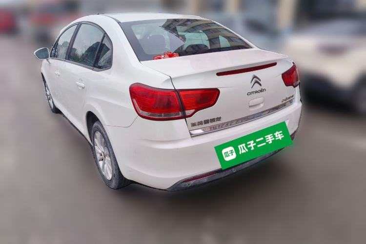 Used Citroen C-Quatre 2013 Sedan 1.6L Manual - Prestige Model Rear Left 45 Deg