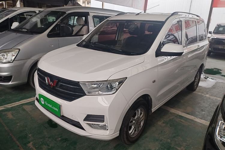 Used Wuling Hongguang 2021 1.5L Revised S Standard Version Hydraulic-Power-Assisted LAR