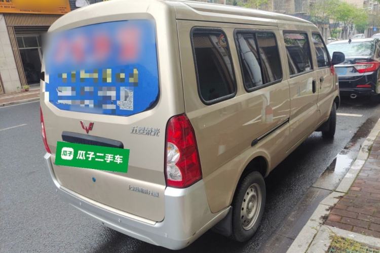 Used Wuling Rongguang 2021 1.5L Extended Basic Model LAR Rear Right 45 Deg