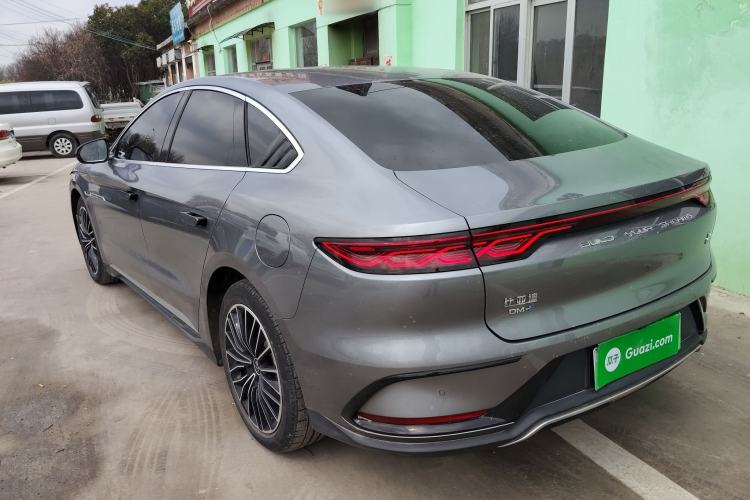 Used BYD Han 2023 DM-i Champion Edition 121KM Prestige Model

