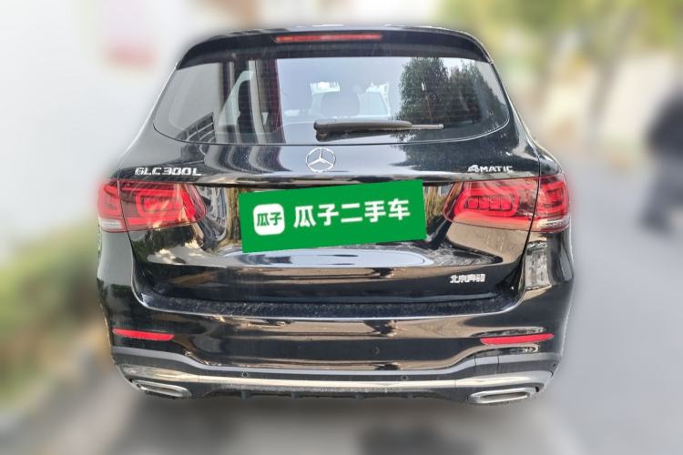 Used Mercedes-Benz GLC 2020 Facelifted GLC 300 L 4MATIC Luxury Edition Rear