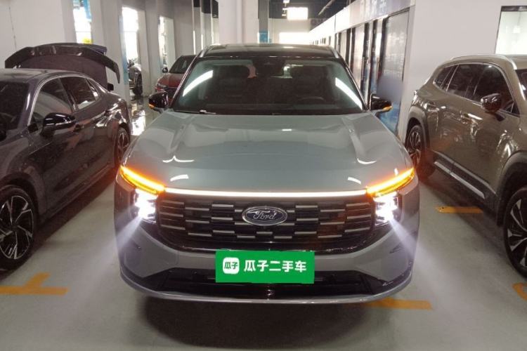 Used Ford Edge 2025 Ford Explorer L 2.0T EcoBoost E-Hybrid Four-Wheel-Drive 7-Seater Supreme Model
