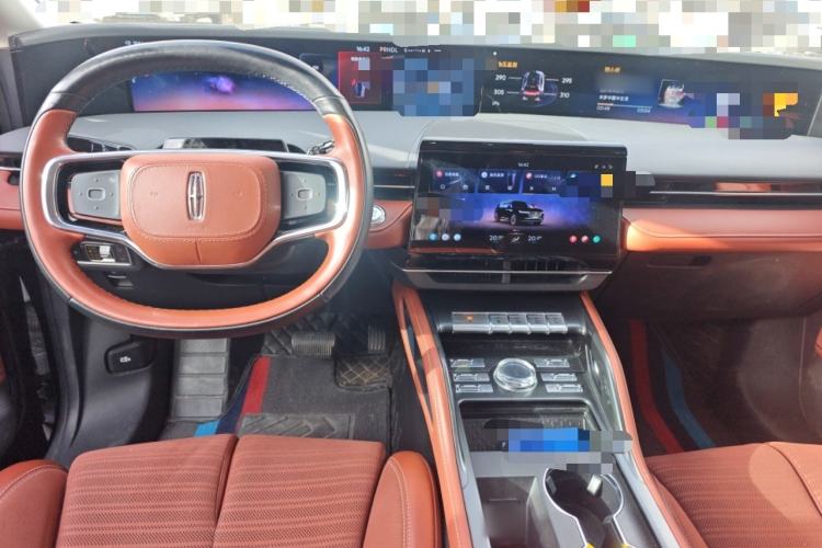 Used Lincoln Nautilus 2023 2.0T All-Wheel-Drive Zunrui Hybrid Version