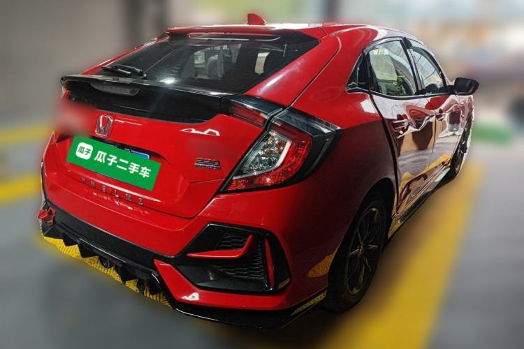 Used Honda Civic 2021 HATCHBACK 220TURBO CVT New Trendsetter
