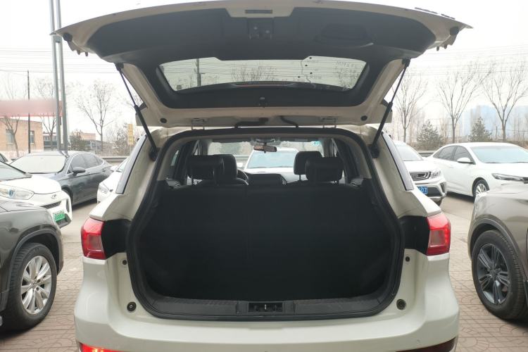 Used GAC Trumpchi GS4 2015 200T Manual Luxury Edition
