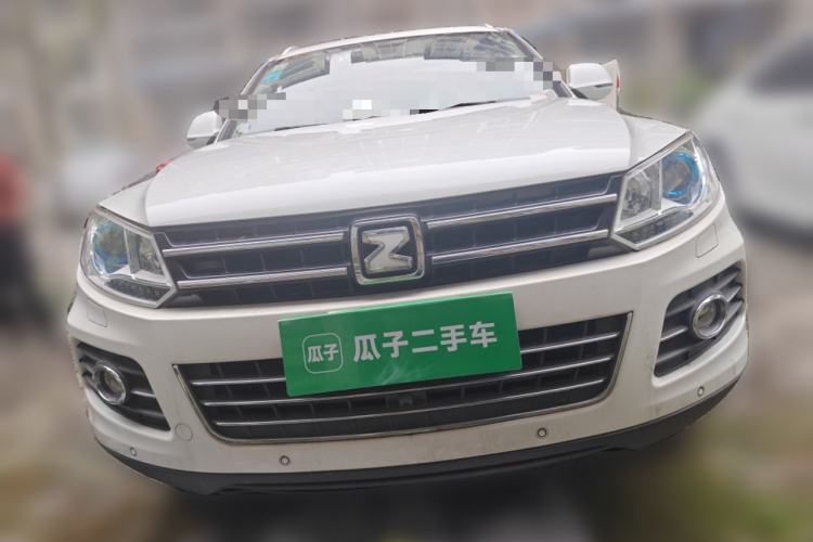 Used Zotye T600 2016 1.5T Manual Luxury Edition Front