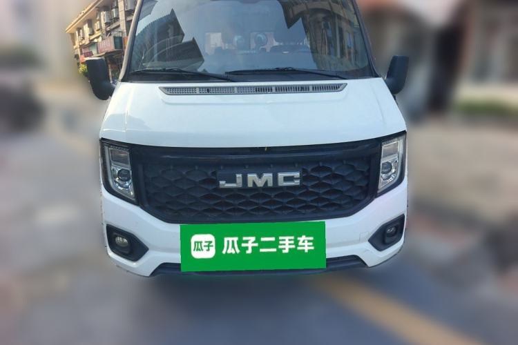 Used JMC Fushun 2022 2.0T Manual Multi-Function Passenger Vehicle Short Wheelbase Mid-Height Roof 6-Seater