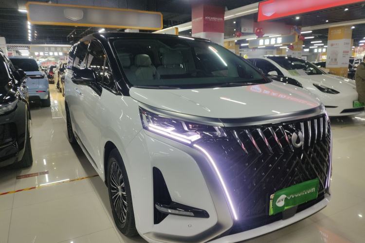 Used Denza D9 2022 DM-i 970 Four-Wheel Drive Flagship Model