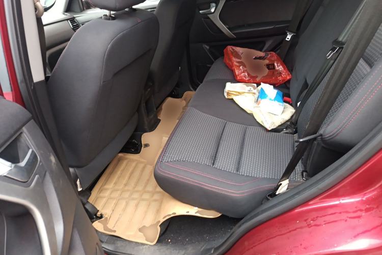 Used Chery Tiggo 3 2016 1.6L CVT Fashion Edition Left Rear Seat