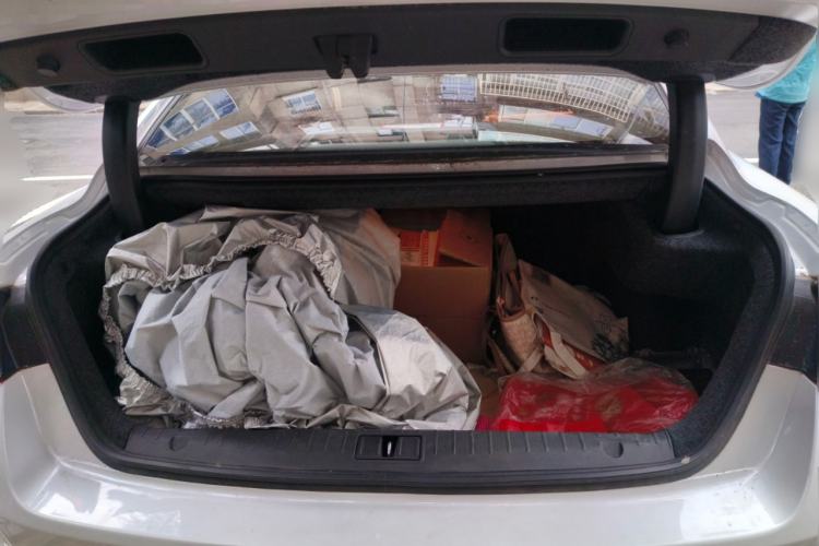 Used Geely Auto Emgrand GT 2018 1.5T MHEV YAOCHI Edition