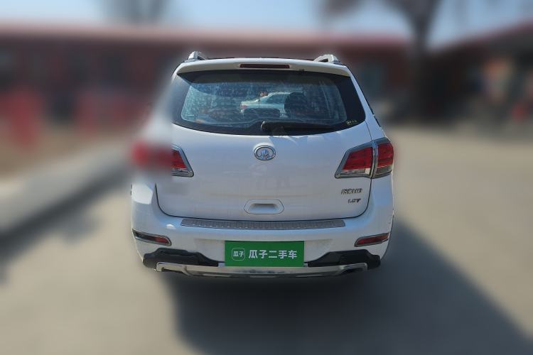 Used Haval H6 2013 Upgraded Model 1.5T Manual Two-Wheel Drive Elite Version
