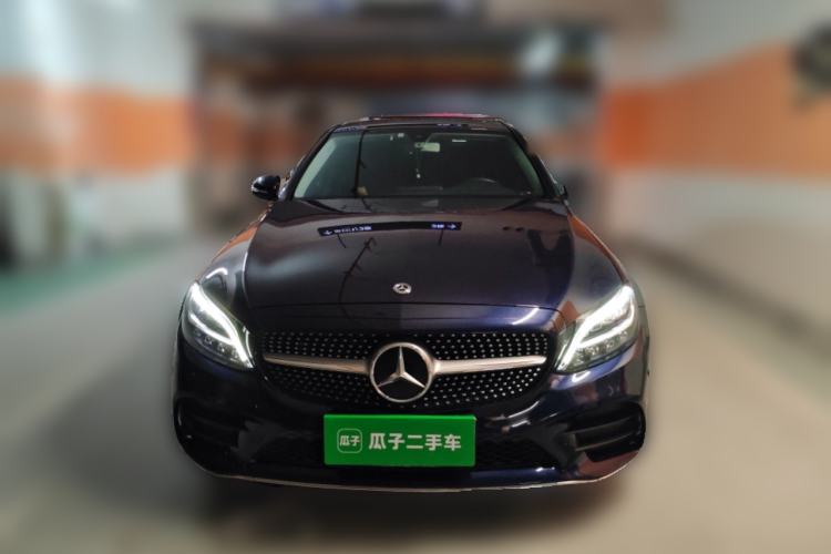 Used Mercedes-Benz C-Class 2020 Updated C 200 L Fashion Edition Front