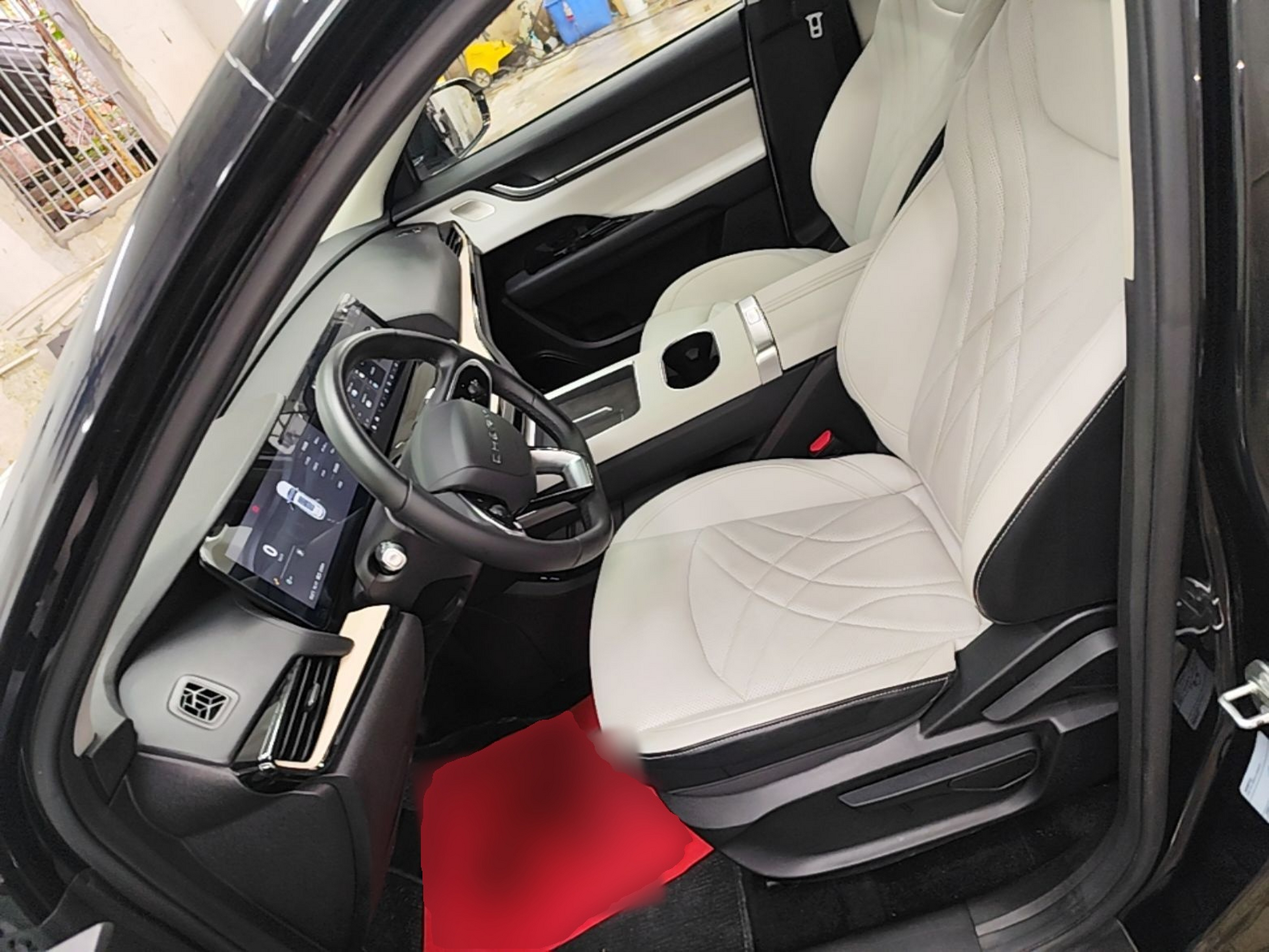 Interior delantero