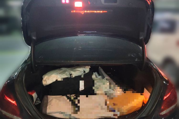 Used Mercedes-Benz C-Class 2017 Restyled C 200 Sport Edition Trunk