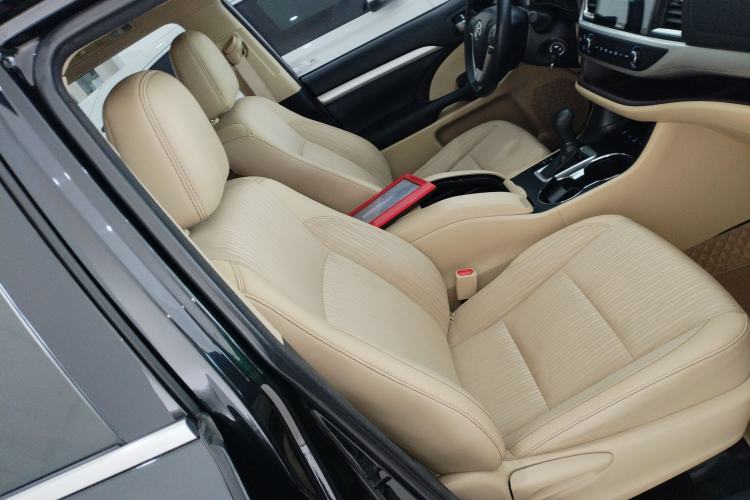 Used Toyota Highlander 2018 2.0T Four-Wheel Drive Elite Edition 7 Seats China V Standard