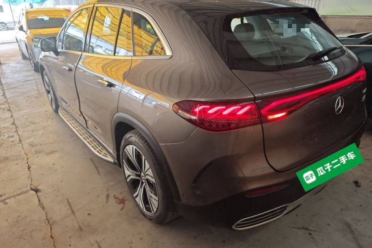 Used Mercedes-Benz EQE SUV 2023 350 4MATIC Luxury Edition
