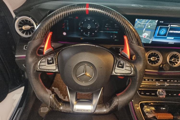 Used Mercedes-Benz E-Class 2016 E 300 L Sport Luxury Model Steering Wheel