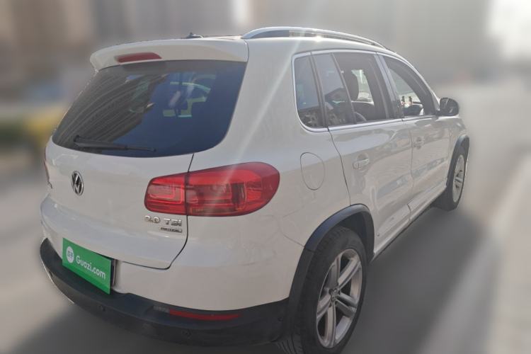 Used Volkswagen Tiguan 2012 2.0 TSI Luxury Edition