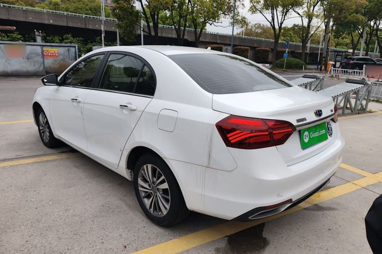 Used Geely Auto Emgrand 2018 1.5L CVT Upward Connect Edition Rear Left 45 Deg