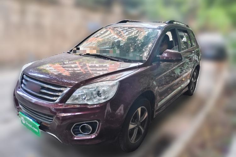 Used Haval H6 2013 Upgraded Model 2.4L Automatic Two-Wheel Drive Elite Version