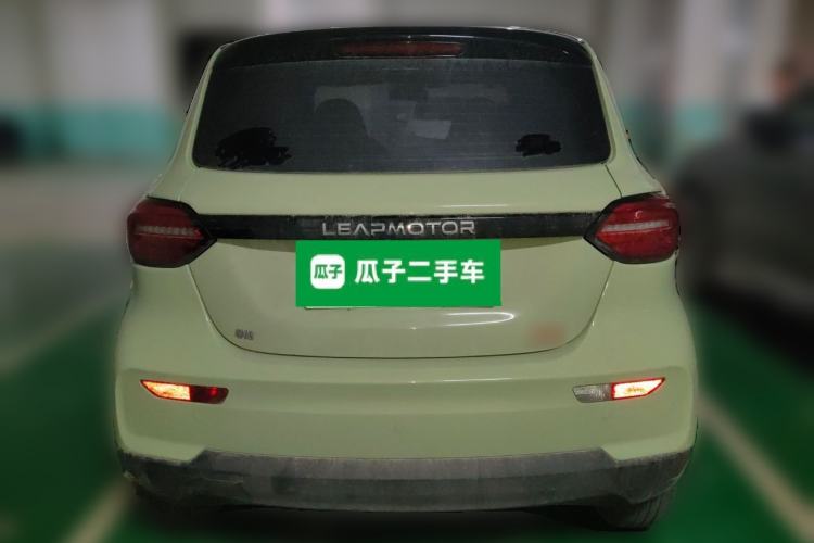Used Leapmotor T03 2021 400 Luxury Pro Edition Rear