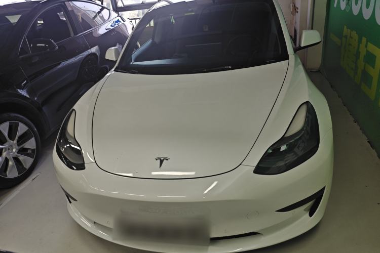 Used Tesla Model 3 2021 Revised Version Standard Range Rear-Wheel Drive Upgraded Edition 3D1