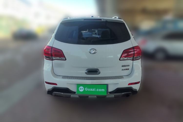 Used Haval H6 2011 Green Silence 2.0T Manual Two-Wheel Drive Urban Model