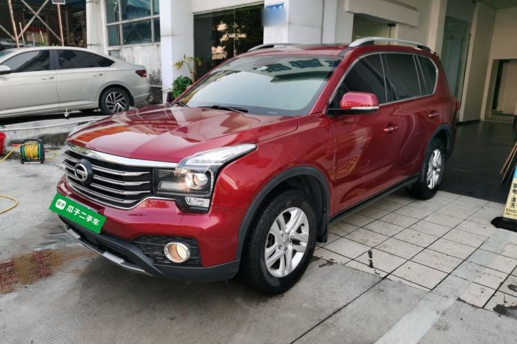 Used GAC Trumpchi GS7 2017 280T Two-Wheel Drive Luxury Model