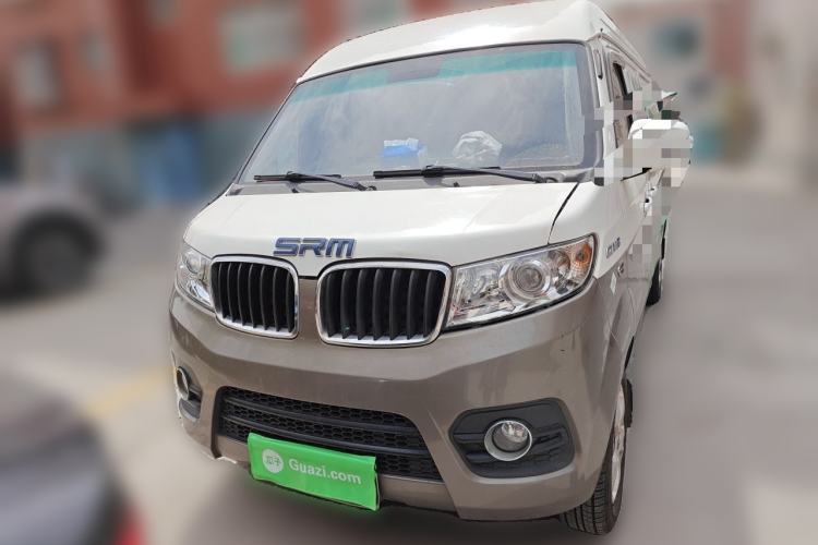 Used Jinbei New Hiace X30L CNG 2021 1.5L Natural Gas Wealth Single-Steaming Air-Conditioned Van SWCC15M
