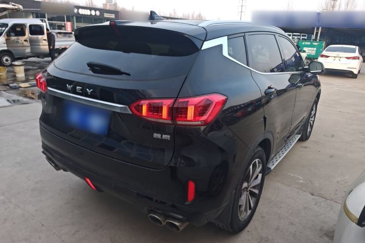 Used Wey VV6 2020 2.0T Two-Wheel Drive Smart Protection+