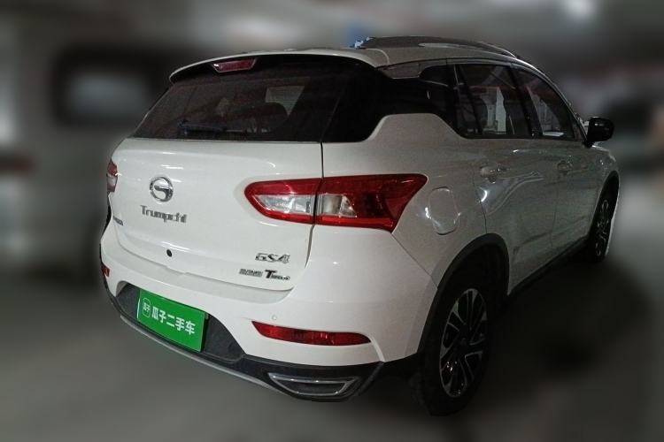 Used GAC Trumpchi GS4 2016 235T G-DCT Elite Edition Rear Right 45 Deg