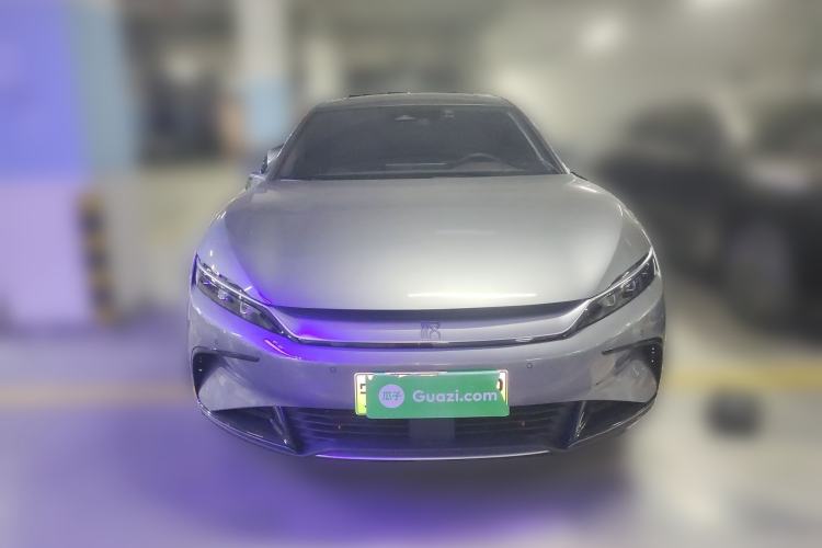 Used BYD Han 2024 EV Glory Edition 506KM Front-Wheel-Drive Premium Model