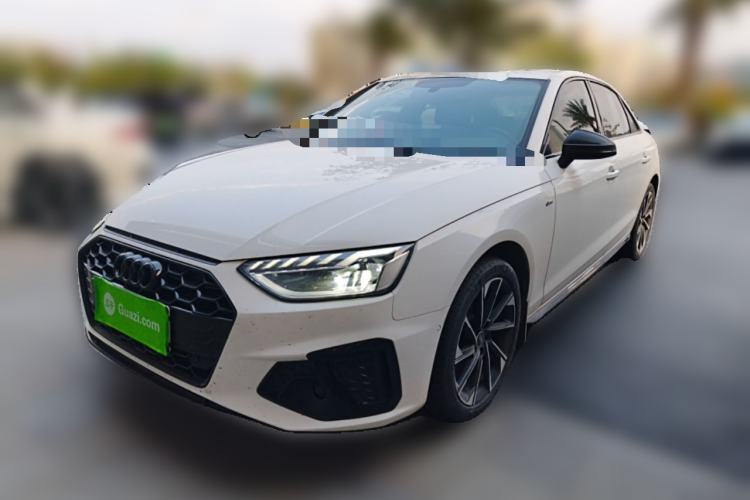 Used Audi A4L 2022 40 TFSI Luxury Dynamic Model