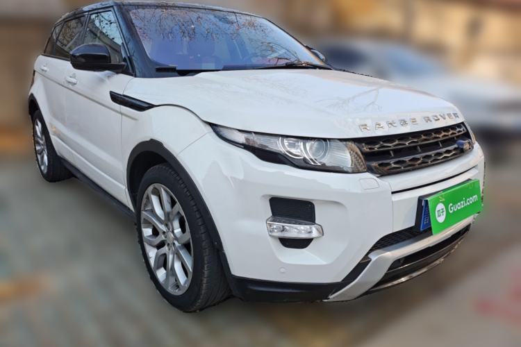 Used Land Rover Range Rover Evoque 2015 2.0T Five-Door Enjoyment Edition
