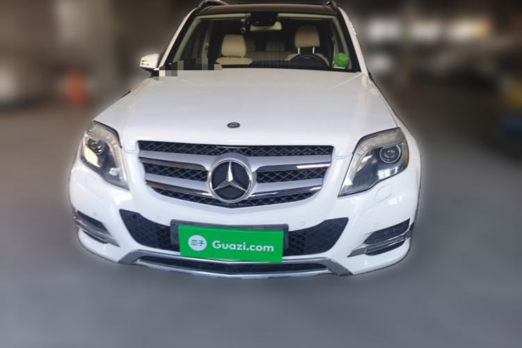 Used Mercedes-Benz GLK-Class 2013 Facelift GLK 300 4MATIC Fashion Edition Front