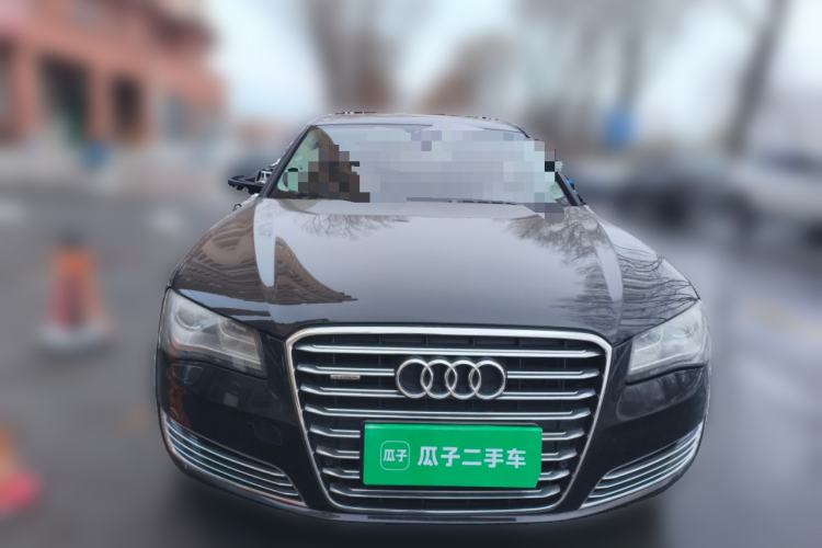 Used Audi A8 2012 A8L 45 TFSI quattro Comfort model
