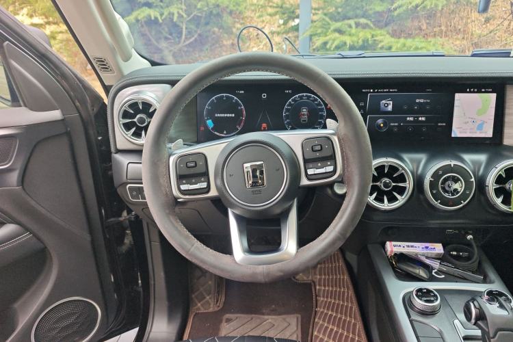 Used Tank 300 2023 Off-Road Edition 2.0T Challenger Steering Wheel