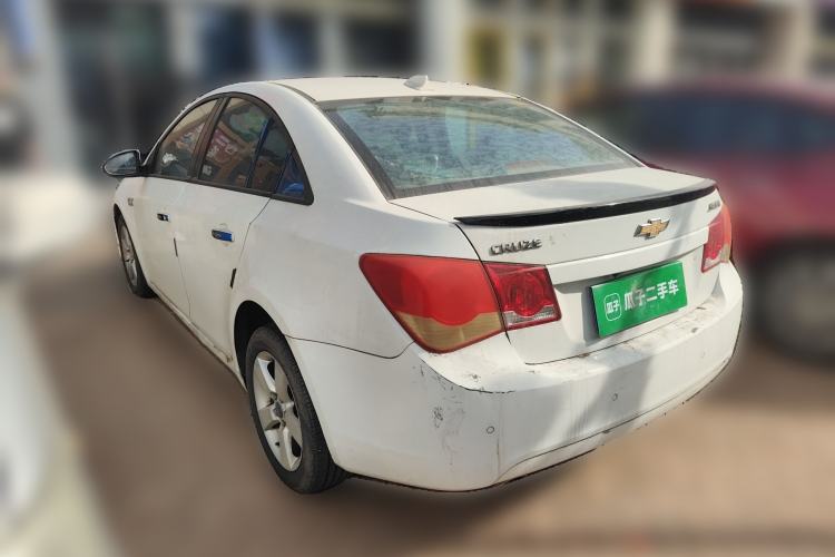 Used Chevrolet Cruze 2013 1.6L SL MT
