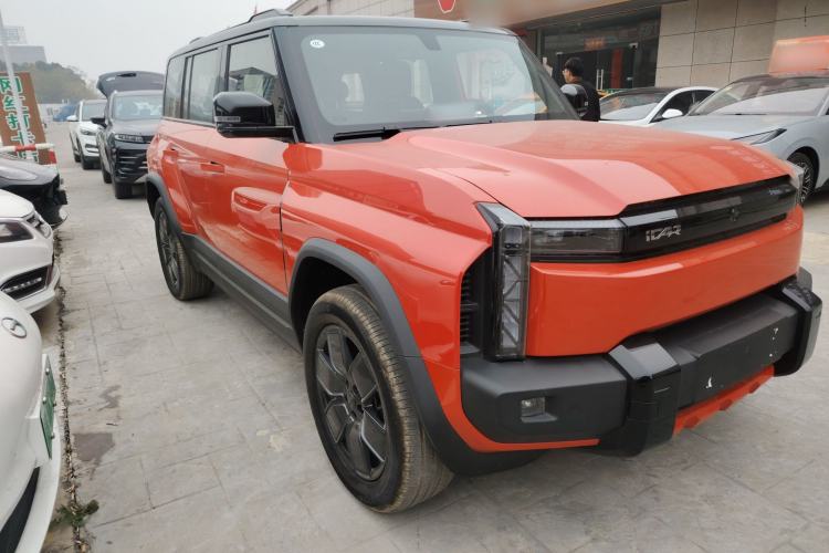 Used iCAR 03T 2024 501km Four-wheel Drive Long-Range Version