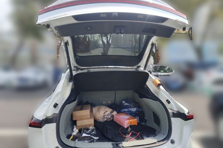 Used CHANGAN NEVO A07 2023 Range-Extended 200 Max Trunk