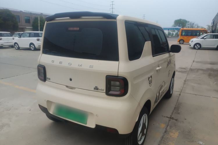 Used Geely Galaxy Panda 2025 210 km – Yuanqi Bear Rear Right 45 Deg