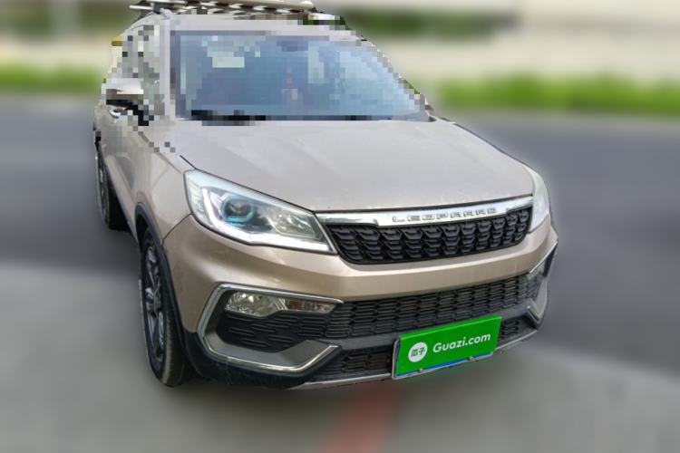 Used Leopaard CS9 2017 1.5L Manual Comfort Model