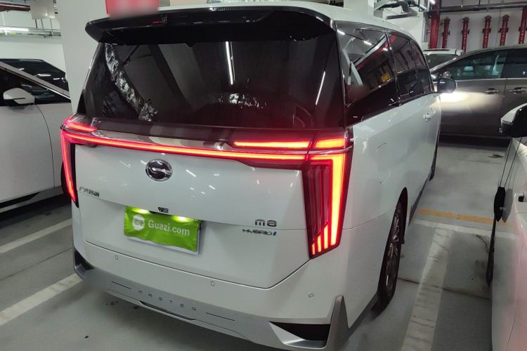 Used GAC Trumpchi M8 2023 Zongshi Series Dual-Motor YuZun Edition Exterior 3