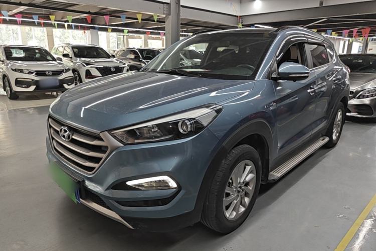Used Hyundai Tucson 2015 1.6T Dual-Clutch Two-Wheel-Drive Smart Model
